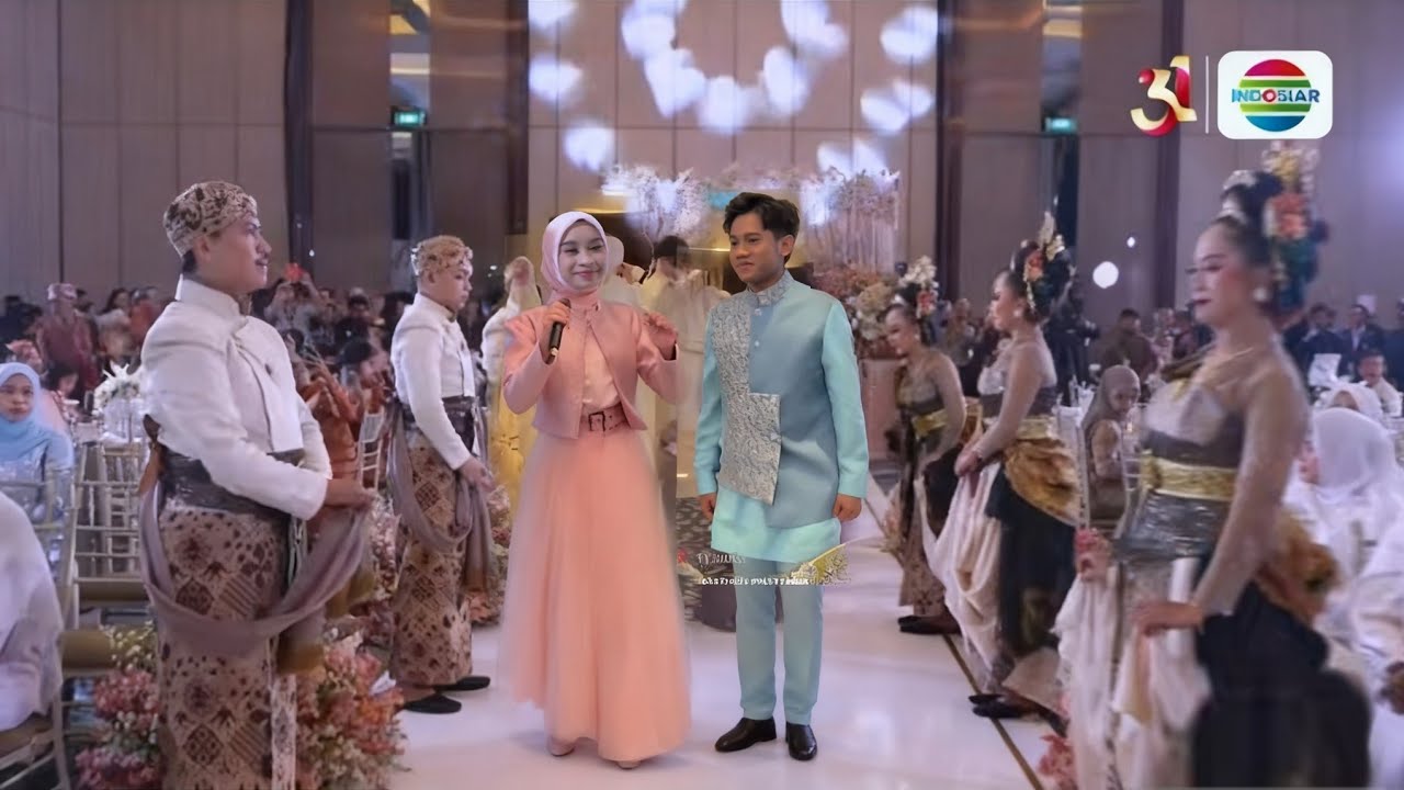 Live !! Duet Spektakuler Milen Hipnotis Tamu Undangan 7 Bulanan Anak Ketiga Leslar