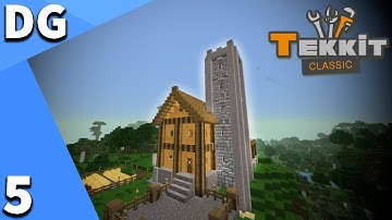 Minecraft Tekkit Classic | CONDENSE AND COLLECT!!! | Episode 5 | Modded Singleplayer Survival