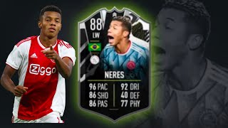 ? WOW ? David Neres - Budget Neymar - Showdown - FIFA 21 ULTIMATE TEAM