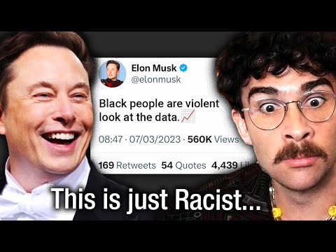 Thumbnail for Elon Musk Goes MASK OFF on Twitter | HasanAbi