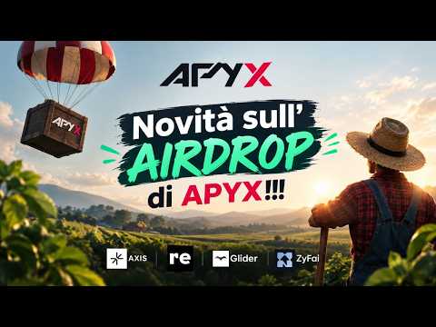 APYX Airdrop Updates | Alpha Ep. 92b