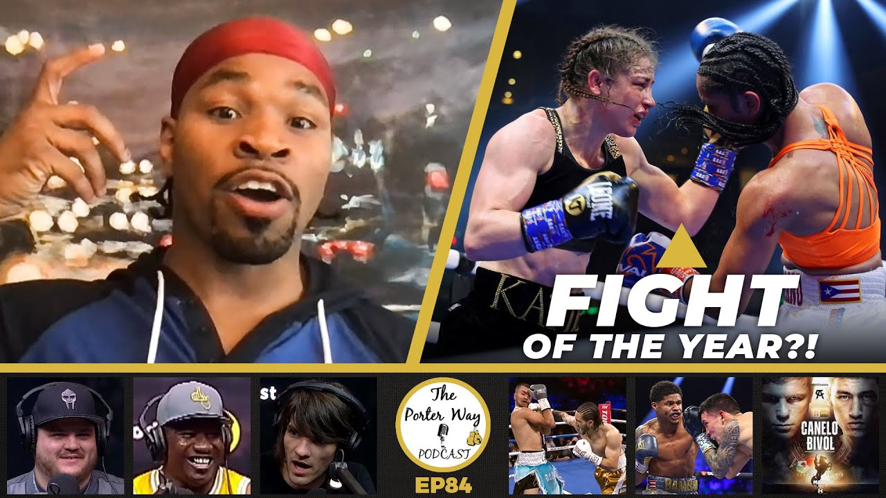 Katie Taylor And Shakur Stevenson Win The Weekend PLUS Canelo Bivol 