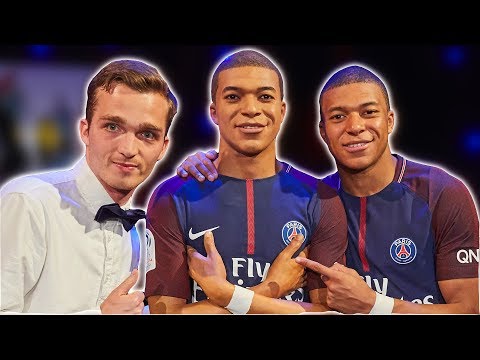KYLIAN MBAPPÉ IMPRESSIONNÉ PAR GAUTIER FAYOLLE !