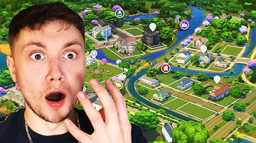 These New Sims 4 Map Screens Are Stunning And I