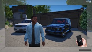 I Become An UBER DRIVER In GTA 5.. (GTA 5 Mods)