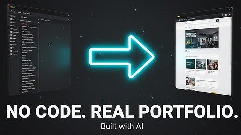 Build a Job-Ready Portfolio Website Using Al (No Coding Required)