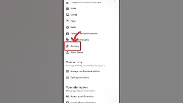 how to unblock facebook friends // block ko unblock kaise kare #facebook