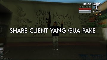 SHARE CLIENT ALYN RIMEX SUPPORT ALL FIX ALL BUG NO FC GTA SAMP INDONESIA