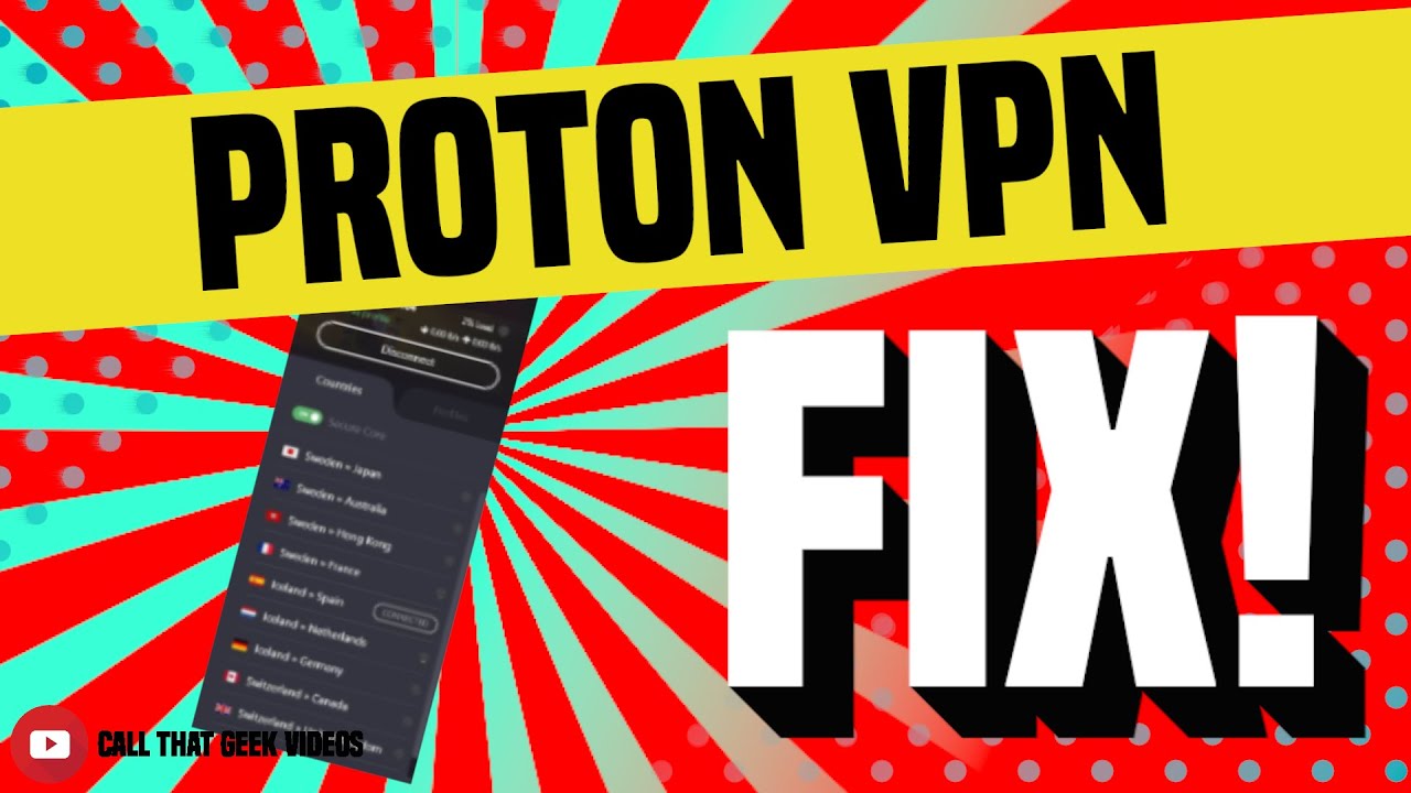 How to Fix ProtonVPN Error Messages and Windows 10 Blue Screen Problems – Step by Step Video Tutorial