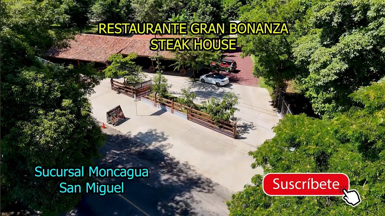 Restaurante Gran Bonanza Steak House, Sucursal San Miguel, EL SALVADOR, Comida Deliciosa. 