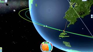Kerbal Space Program - Solar Flare Reddit Challenge
