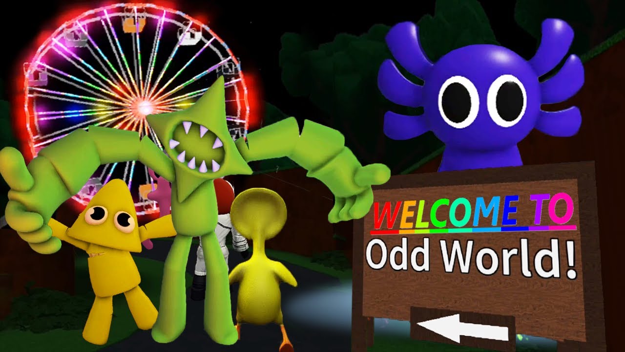 Rainbow Friends: Chapter 2 Welcome to Odd World in Roblox Trailer (Fanmade)  