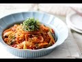 매운당면볶음 (Stir-fried spicy cellophane noodle) - 스트레스를 날려줄 매콤한 면요리