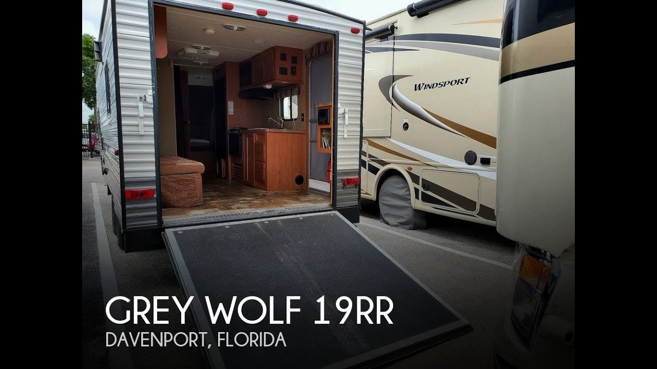 [UNAVAILABLE] Used 2015 Grey Wolf 19RR in Davenport, Florida YouTube