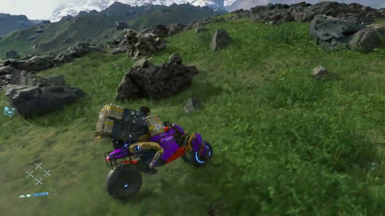 Drowned Bike - Death Stranding