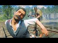 🪓Melee Gameplay #32 - Red Dead Redemption 2