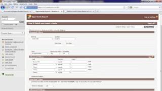Conga Composer - Merging Report Data