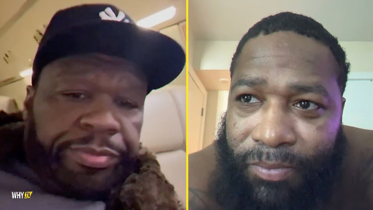 VIRAL MOTIVATION MOMENT: 50 Cent Gives Adrien Broner Major Respect As Comeback Buzz Grows!