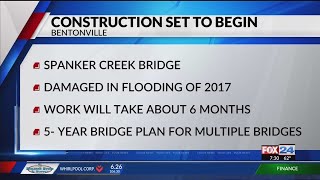 Construction to Begin on Spanker Creek Bridge