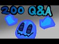 You Asked… I Answered 200 Sub Q&amp;A