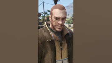 What If Trevor Met Niko Instead of Johnny ? #gta5 #shorts