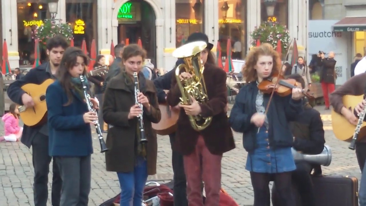 The Most Amazing Street Performers in the World by Destination