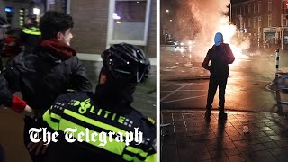 Netherlands: Violence erupts for a second day over coronavirus restrictions