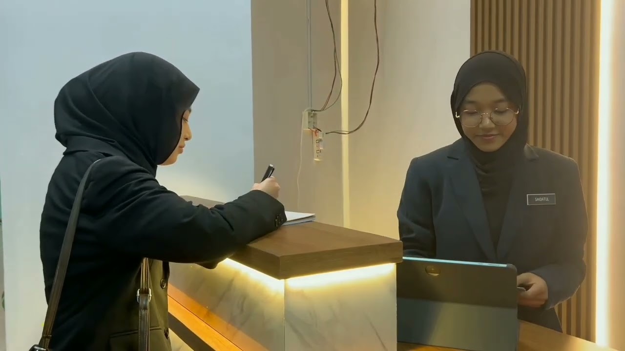 SaidatulAkmaG1_Role Play - Guest Arrival Role Play HTH212