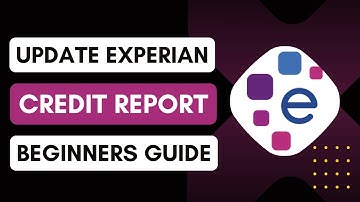 Hoe u uw Experian-kredietrapport kunt bijwerken