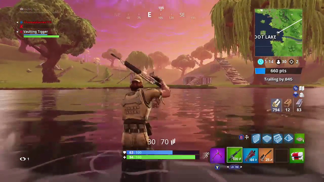 FORTNITE SEASON 5: Epic 187m Snipe: Score Royale