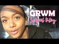 GRWM School Vlog (Morning Routine) | LexiVee03