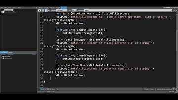 C# palindrome exercise - be prepared for your interview