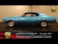 1972 Chevrolet Chevelle - Louisville Showroom  - Stock # 1079