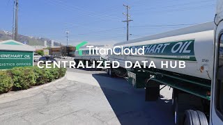 Titan Cloud Supply Logistics - Centralized Data Hub