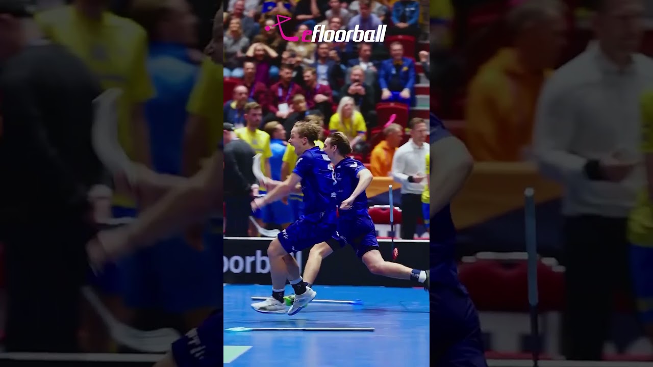 The most iconic floorball moment of 2024 💥 