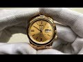 Seiko 5 SNKE06K1 Gold (Unboxing)