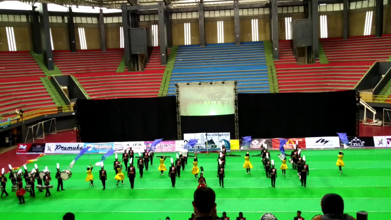 BUNGONG JEUMPA | INDONESIA JAYA | CITRA MANDALA BAND (CMB)  | JUARA UMUM KMC 5 2019 | RASA GPMB