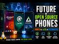 The Future of Open Source Smartphones in 2026 | Ubuntu Touch vs /e/OS vs postmarketOS