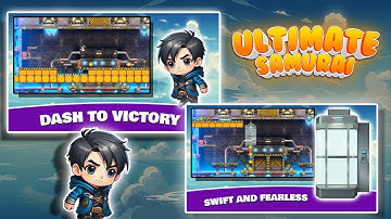 Ultimate Samurai || Construct 3 Game Template || Source code