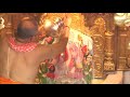Live siddivinayak abhishek pooja shree siddhivinayak temple live  m production spiritual mumbai