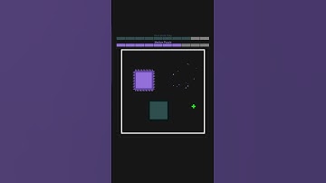 Square Battles! Who will win? #battle #blocks #simulation #adhd #animation #satisfying