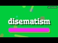 Dsmatisme  comment prononcer dsmatisme   dismatisme disematism  how to pron