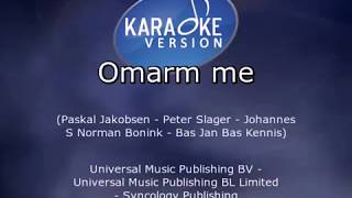 Video thumbnail of "Simone Kleinsma Omarm me"