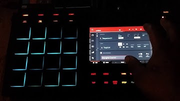 How to save a project on the MPC Touch on 2.0 software