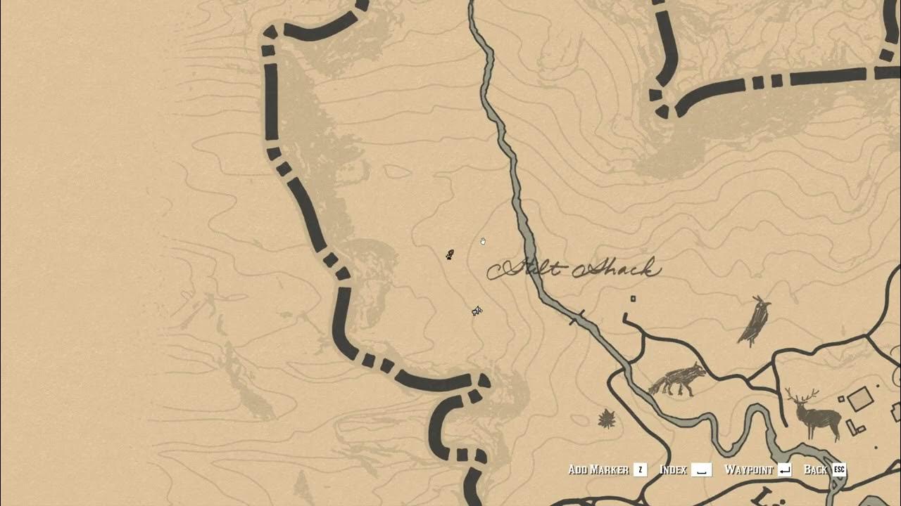 60. Rocky Mountain Bull Elk location RDR2 YouTube