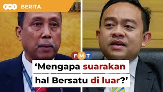 Mengapa suarakan hal Bersatu di ‘luar’, Khlir bidas Wan Saiful