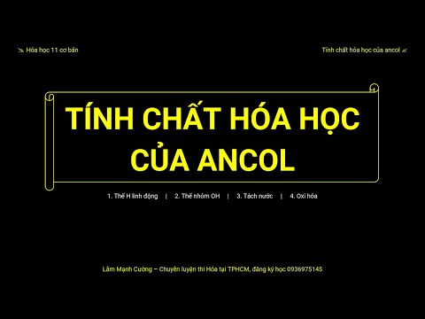 Video: Axit cacboxylic có phản ứng với 2 4 Dnph không?