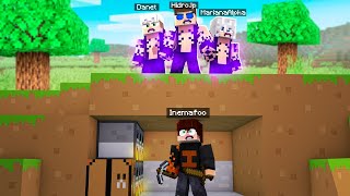 MINECRAFT SURVIVOR VS MODO ASSAULTO 𝗡𝗢 MINECRAFT POCKET EDITION !! ‹ Ine ›