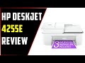✅HP DeskJet 4255e Wireless All-in-One Printer Review