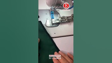 Sewing Tools And Tutorial Adjustable width hemming machine Part  35